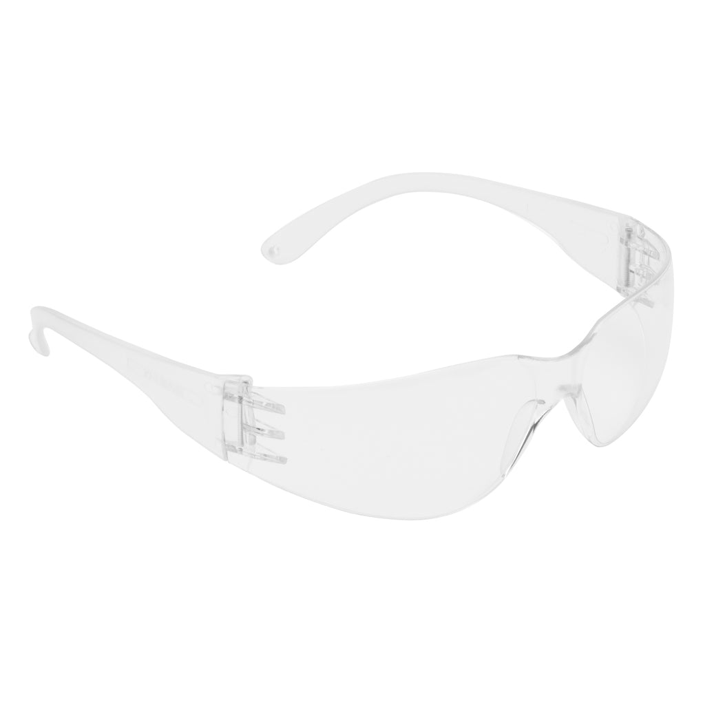 Предпазни очила, отворени, поликарбонат, прозрачни стъкла, модел SG-71006 Sparta