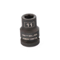 Вложка ударна, 6-стенна 11 мм, 1/2", CrMo Stels