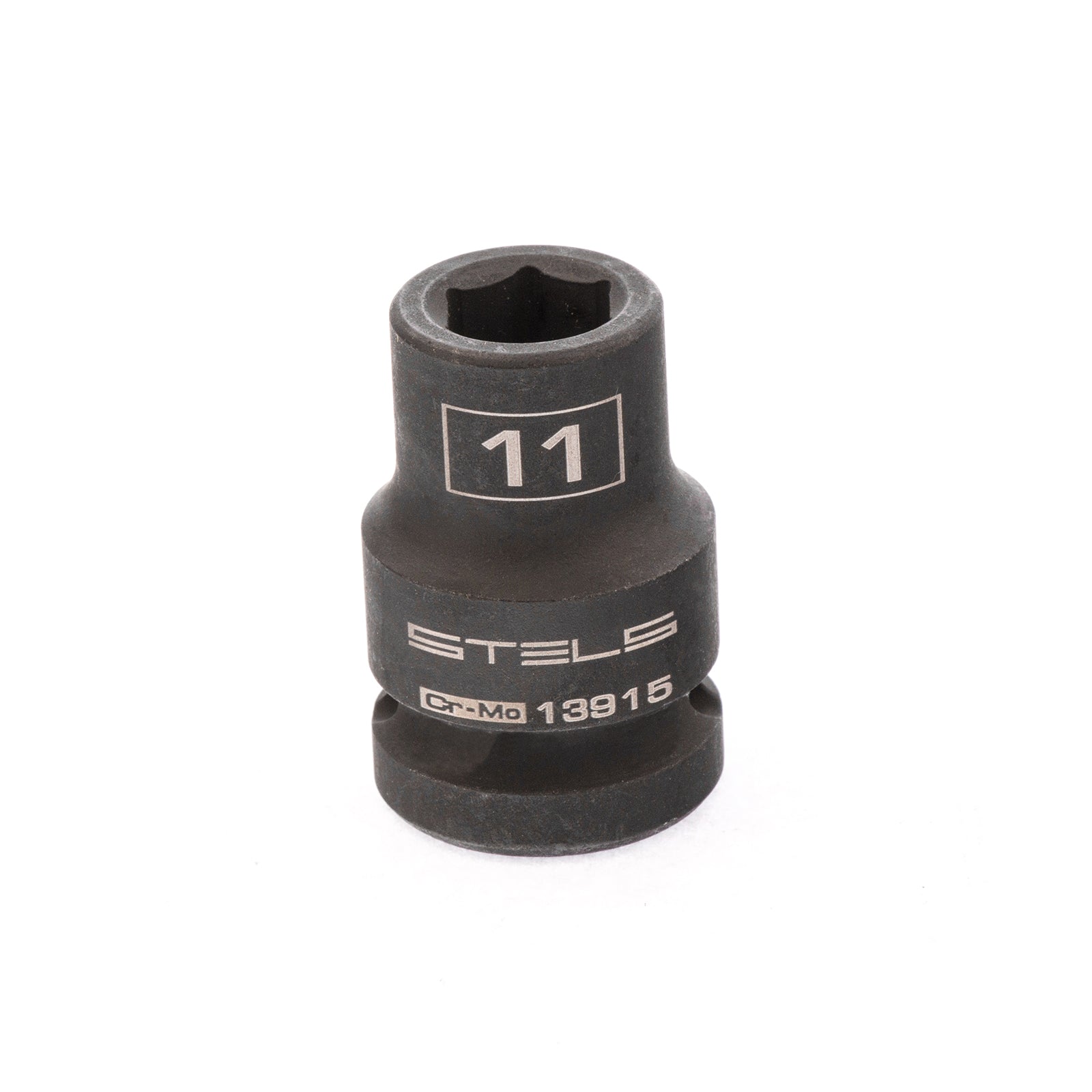 Вложка ударна, 6-стенна 11 мм, 1/2", CrMo Stels