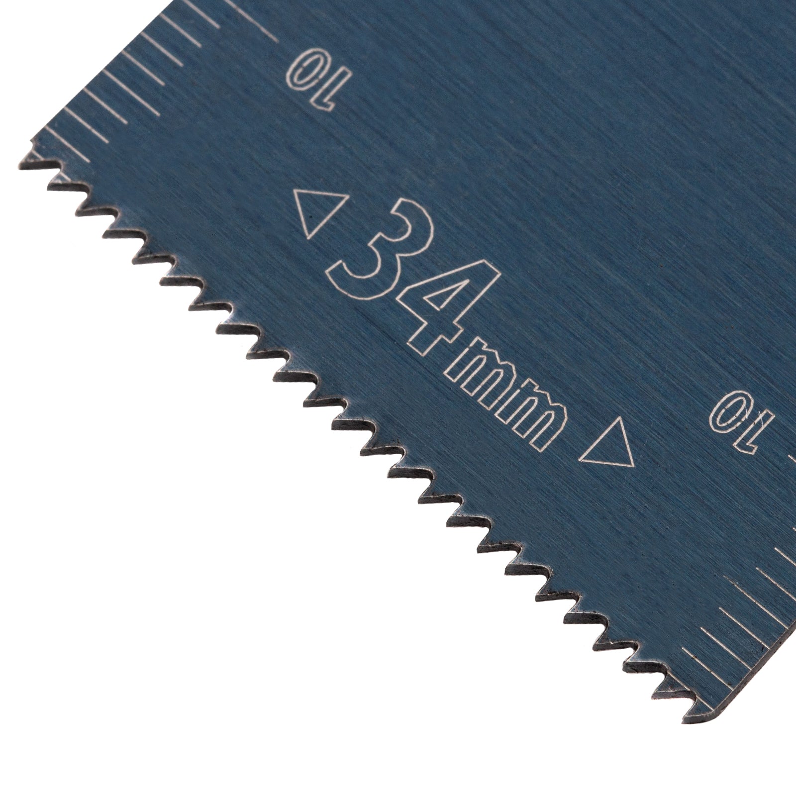 Приставка за мултифункц. инструмент, режеща, права, HCS, за дърво, 20 x 1.4 mm, фин зъб Denzel