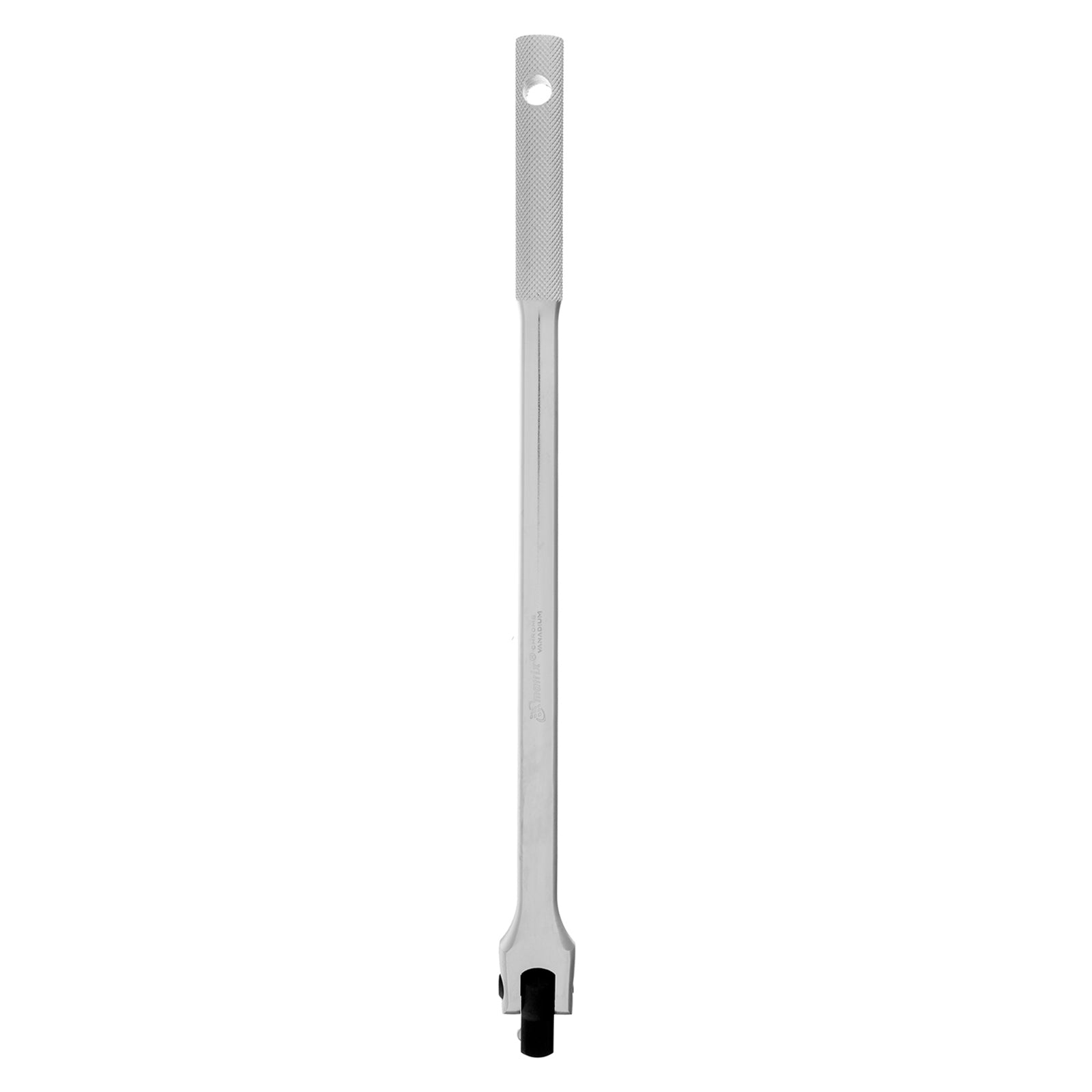 Върток еднолостов, 380 мм, 1/2", шарнирен, CrV, хромиран MTX