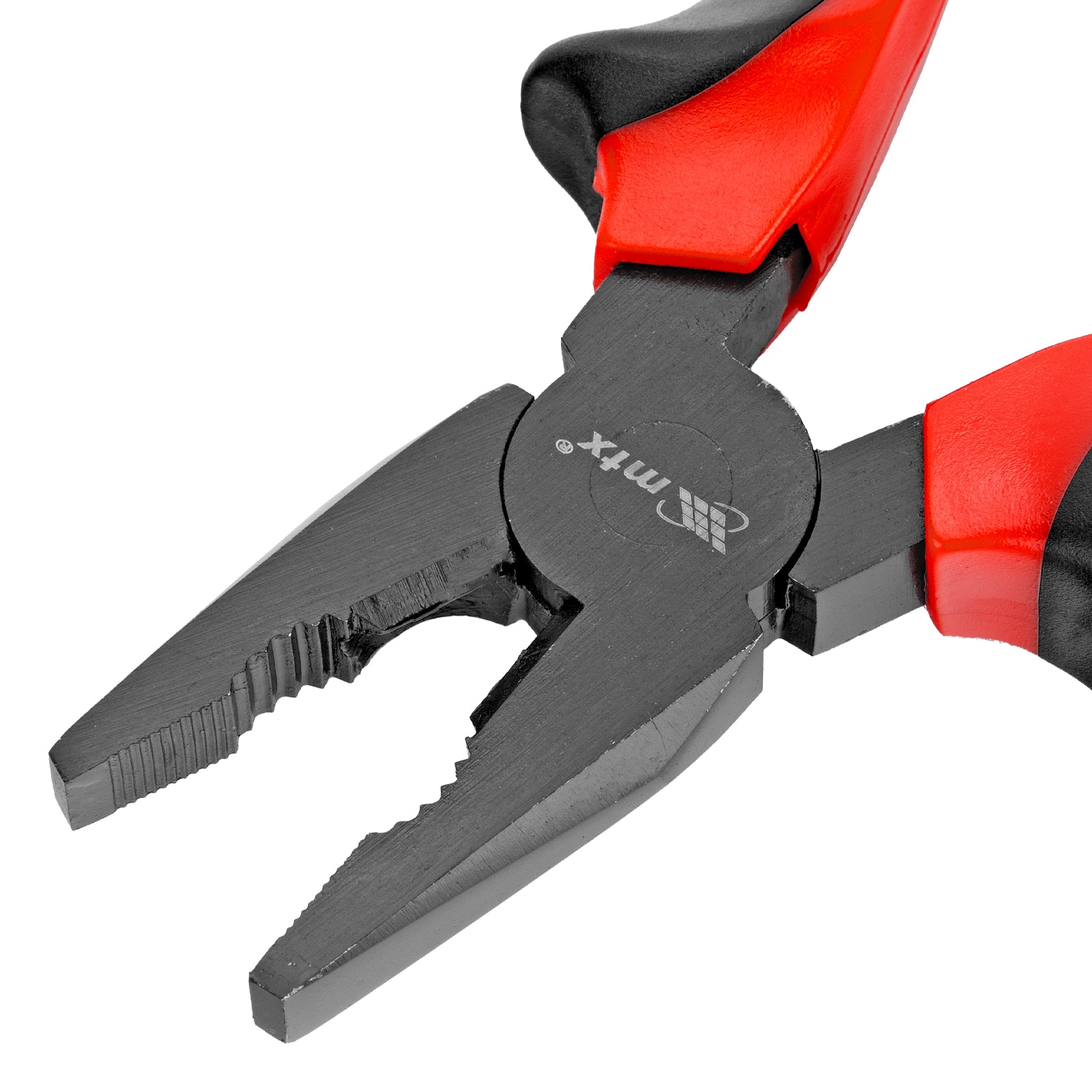 Клещи комбинирани Black Nickel, 160 мм, двукомпонентни дръжки MTX
