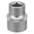 Вложка 22 мм, 12-стенна, CrV, 1/2", хромирана Stels