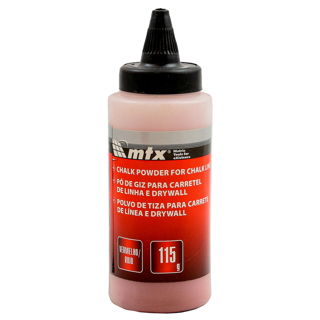Креда за маркиращ шнур, червена, 115 гр MTX
