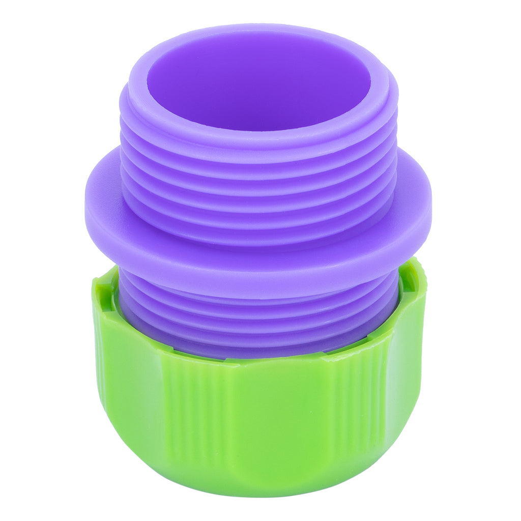 Съединител за маркуч 1/2", външна резба 3/4", пластмасов Palisad