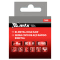 Боркорона Bimetal, 44 мм MTX