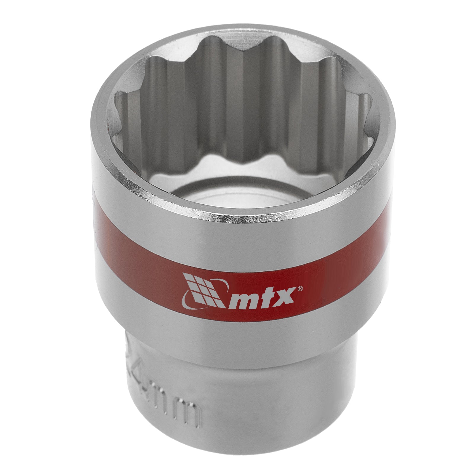 К-т вложки, 1/2", 12-стенни, CrV, 10 бр., 10-24 мм MTX