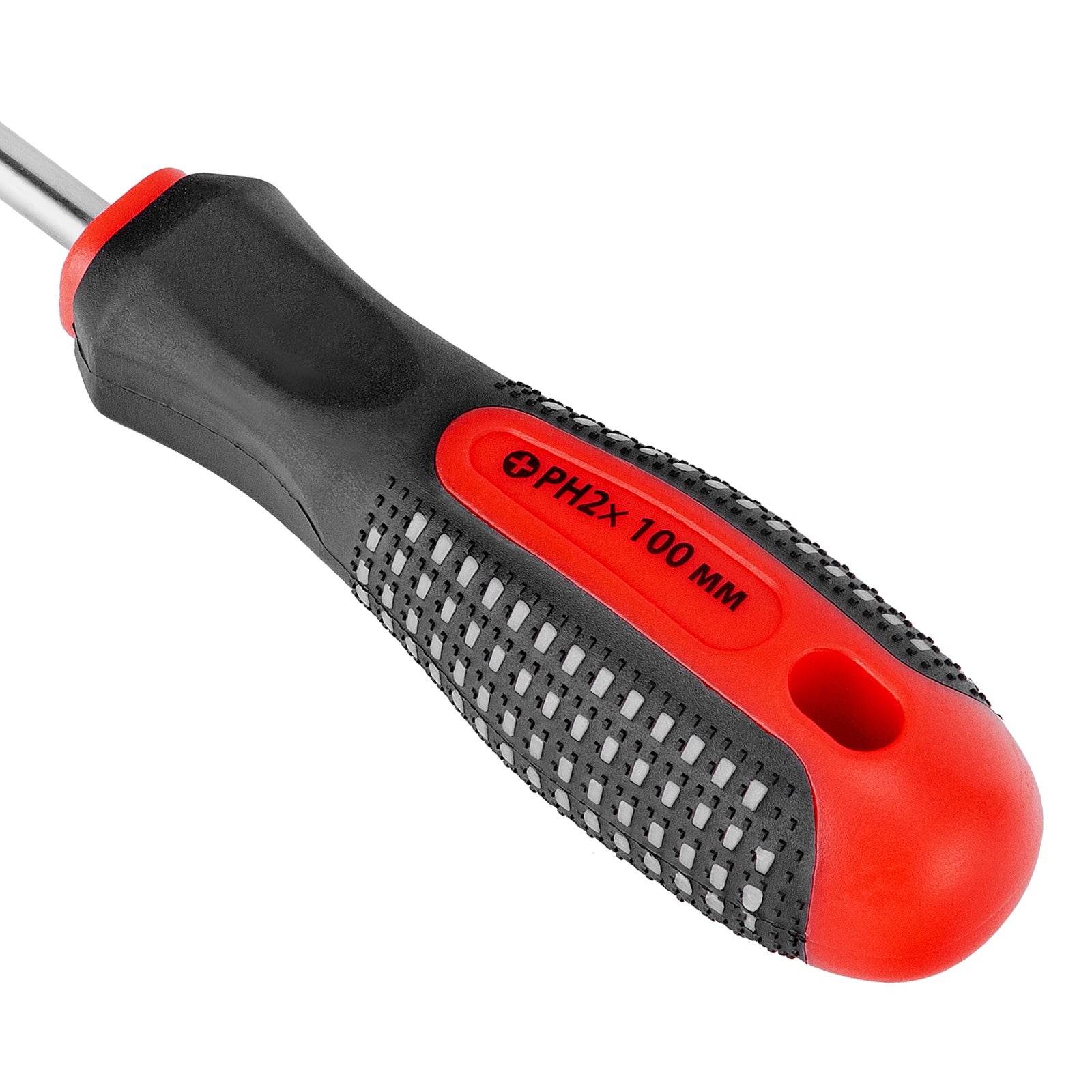 Отвертка Fusion, PH2 х 100 мм, CrV, трикомпонентна дръжка "anti slip" MTX