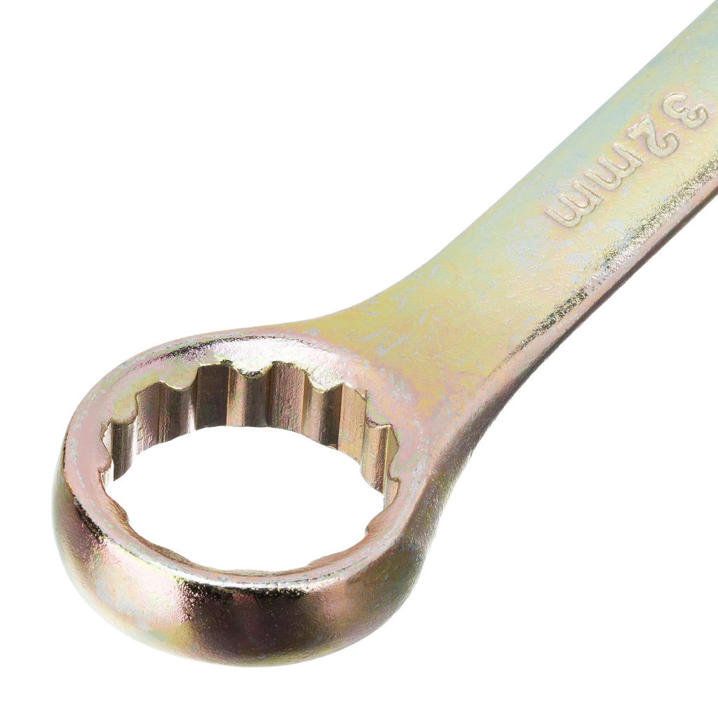 Ключ звездогаечен, 32 mm, жълт цинк