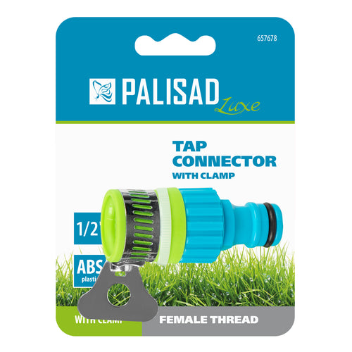 Адаптер за свързване на кранове без резба до 1/2", LUXE PALISAD