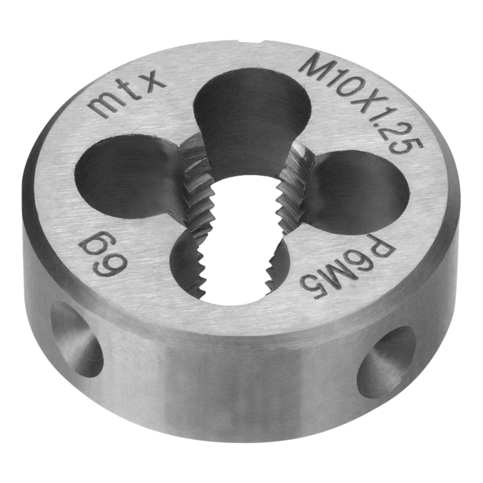 Плашка М10 х 1,25 мм, HSS MTX