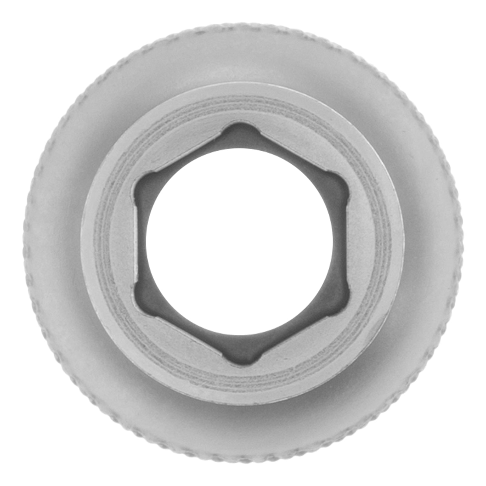 Вложка 10 мм, 6-стенна, CrV, 1/2"  STELS