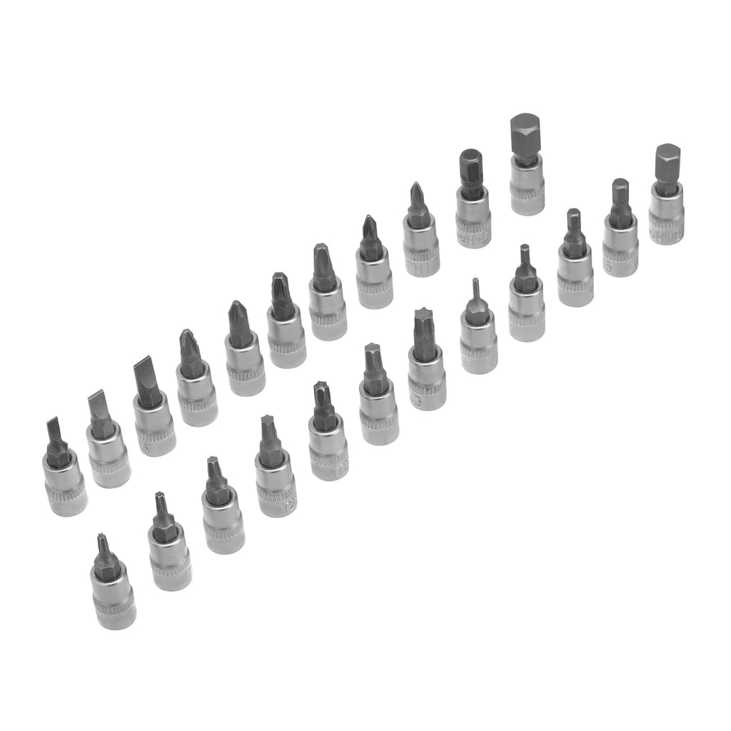 Комплект инструменти, 1/4", CrV, пластмасова кутия 56 бр.// Sparta