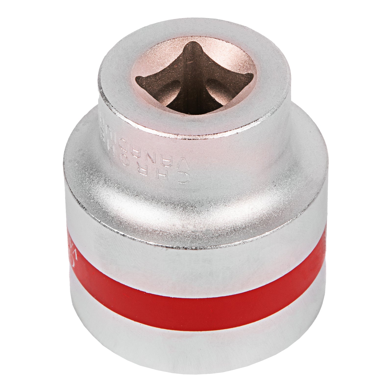 Вложка, 1/2", 32 мм, шестостенна, CrV, хромирана MTX