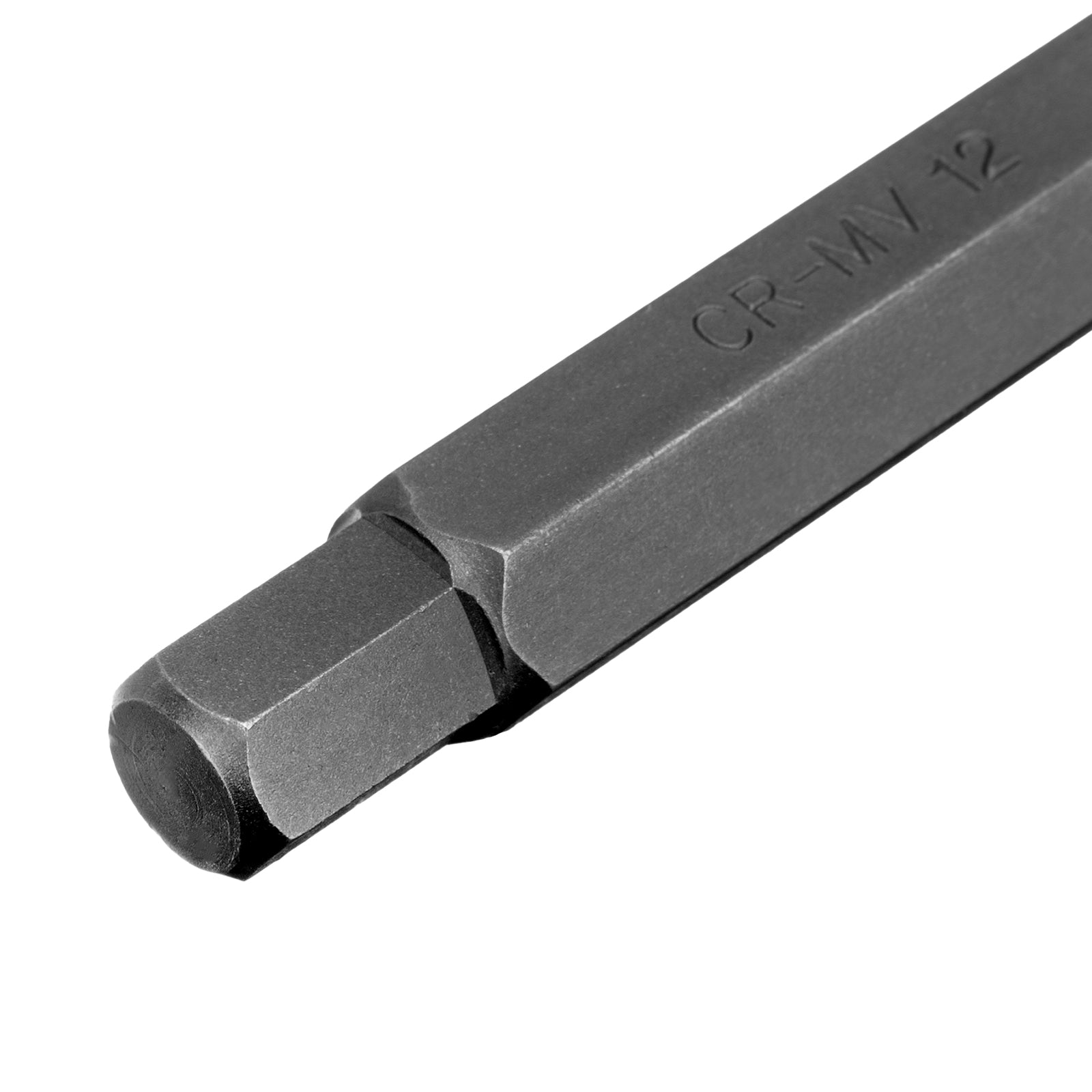 К-т битове HEX, шестостенна опашка 1/2'', CrV,10 мм, 15 бр.  STELS
