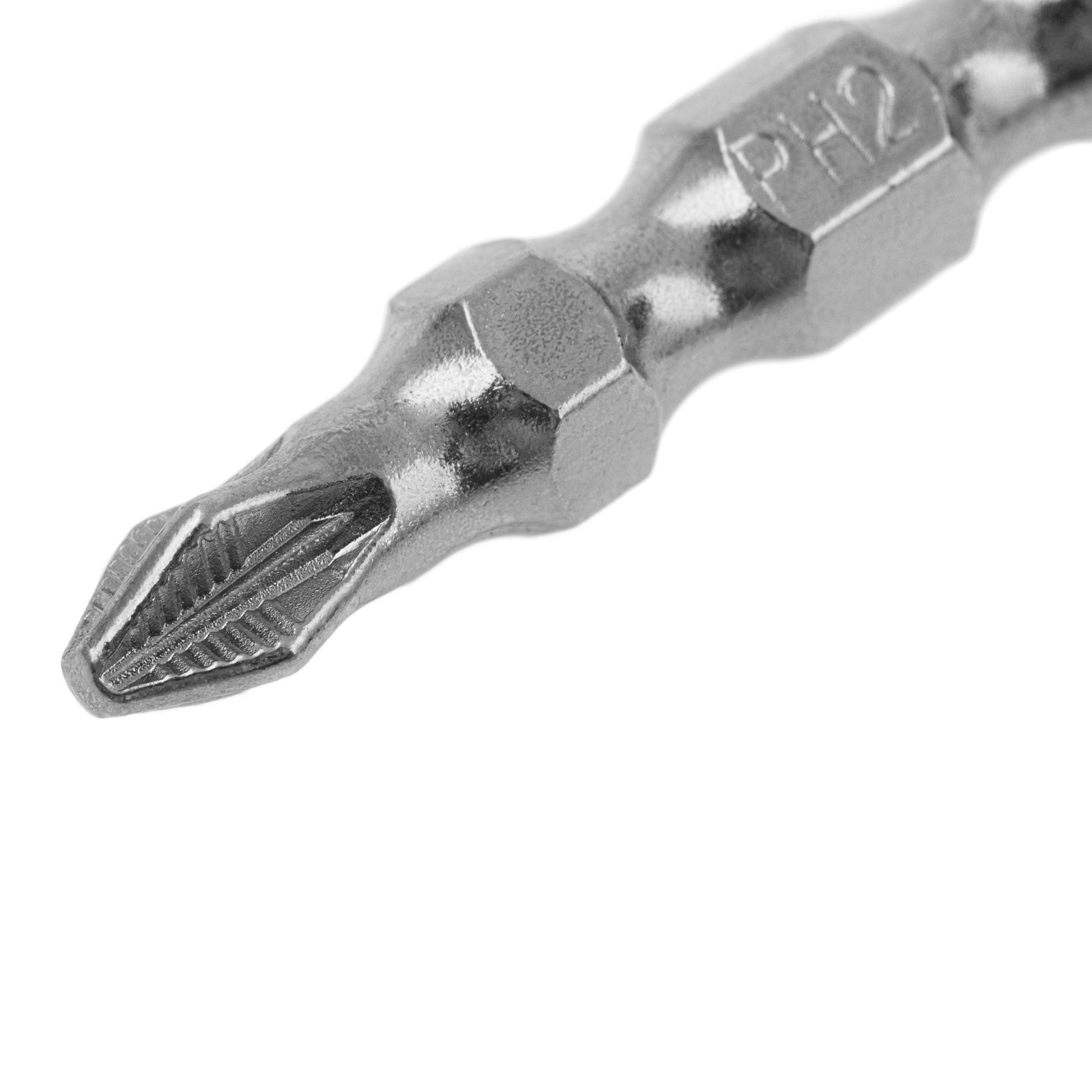 К-т битове двустранни, PH2-Pz2х45мм, стомана S2, 10бр. Gross