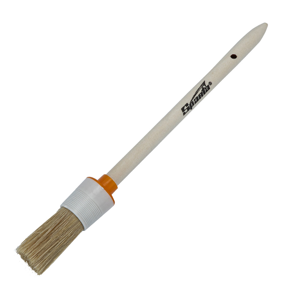 К-т четки,  6 бр. (плоски 3/4", 1", 1,5", кръгли №1, №2, №4) SPARTA