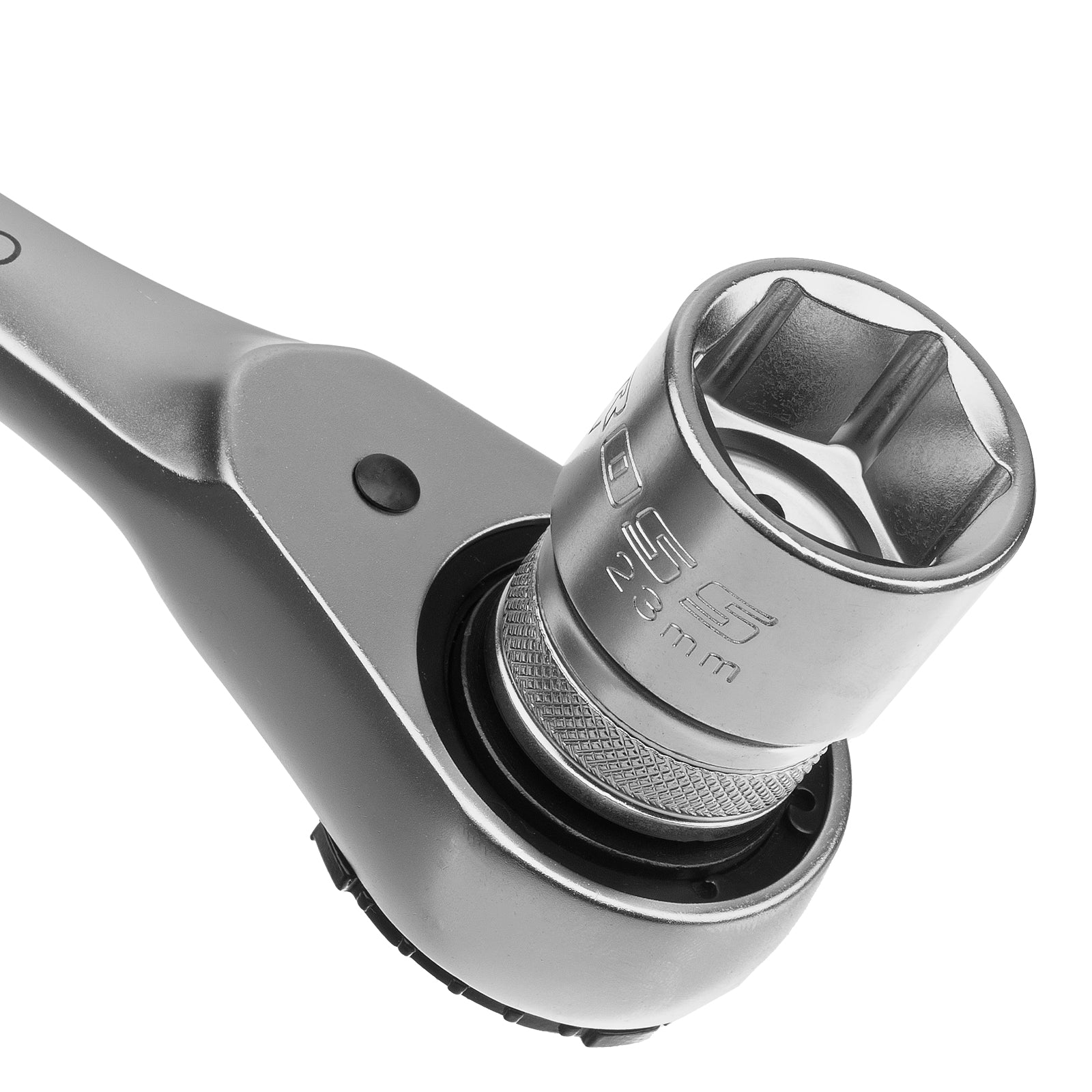 Вложки комплект, 41 бр., 1/2", 1/4", CrV, с тресчотка 120 зъба GROSS