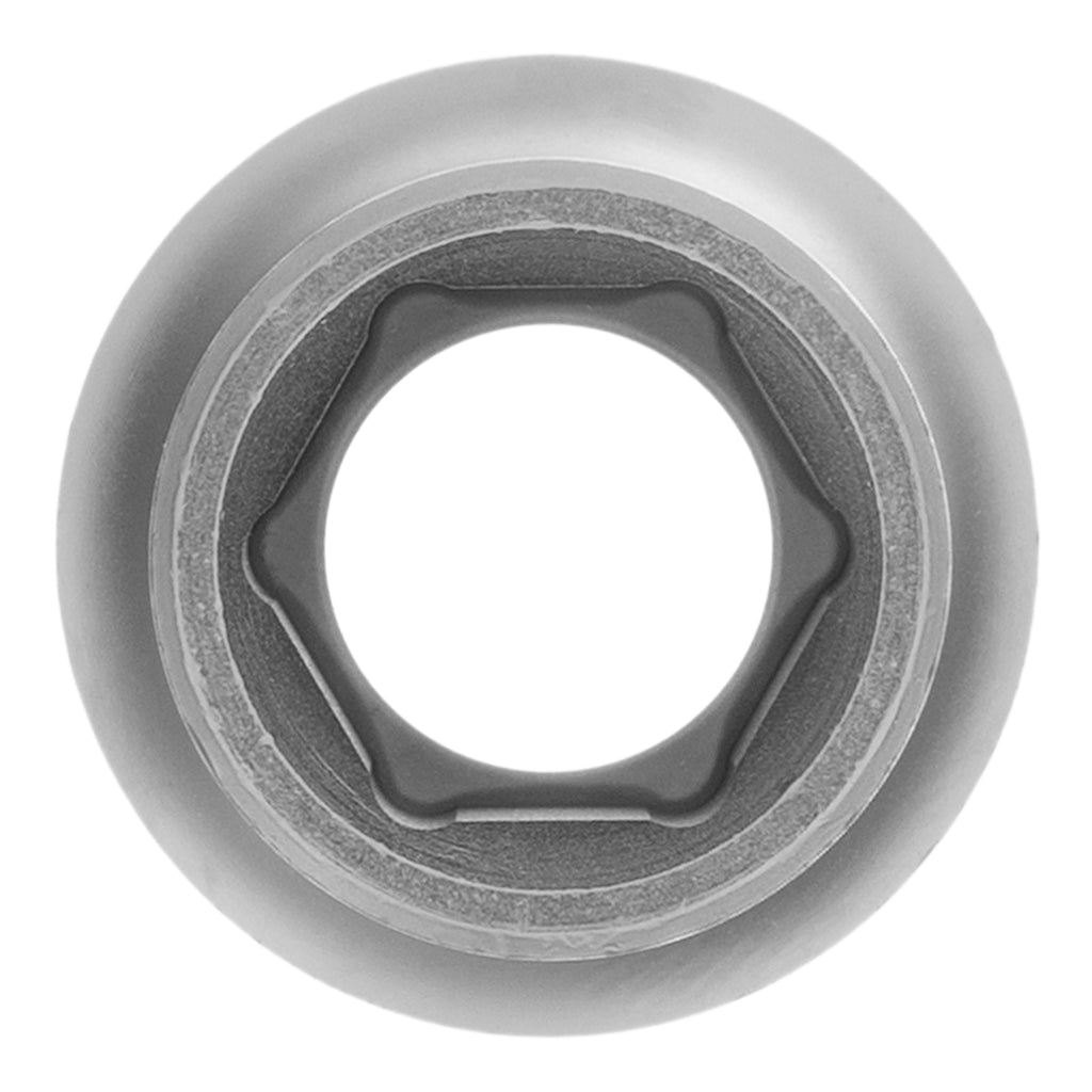 Вложка, 1/2", 11 мм, шестостенна, CrV, хромирана MTX