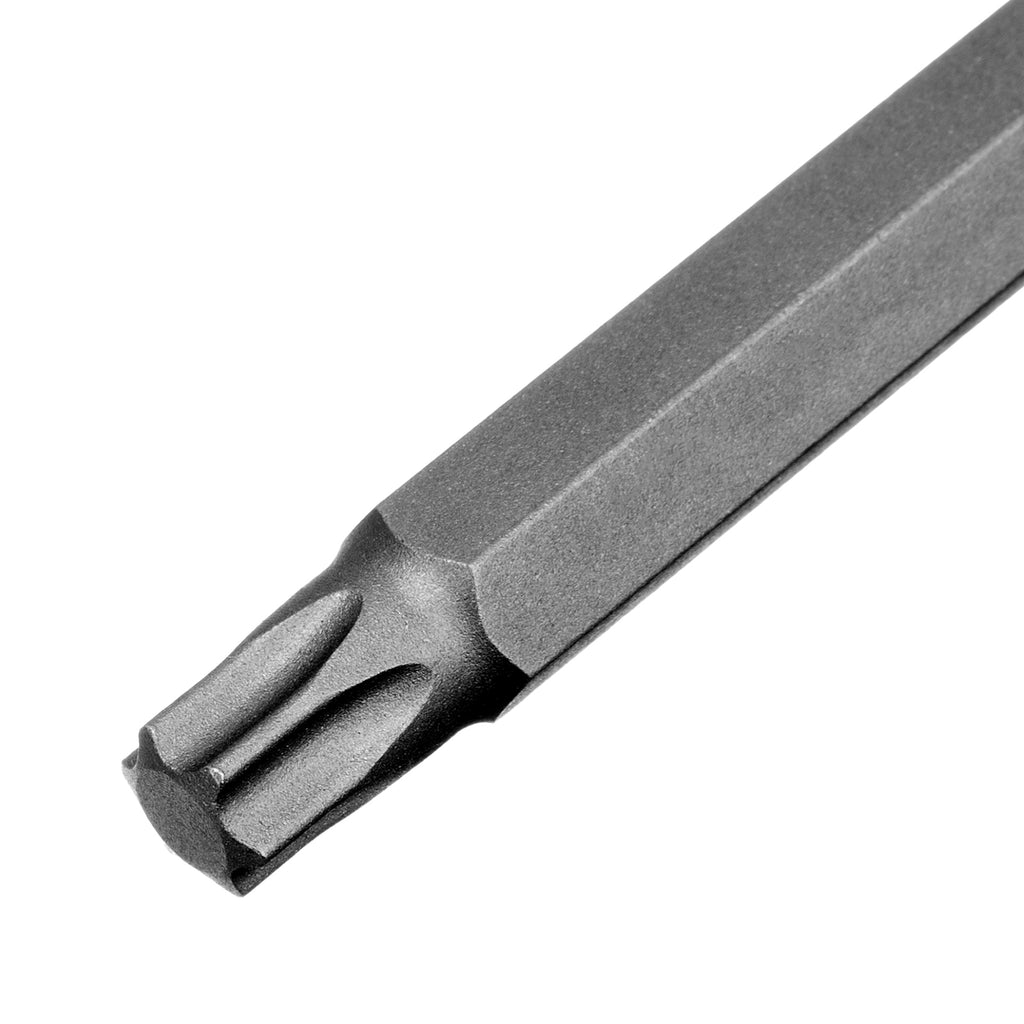 К-т битове TORX, шестостенна опашка, 10 мм, CrV, 15 бр.  STELS