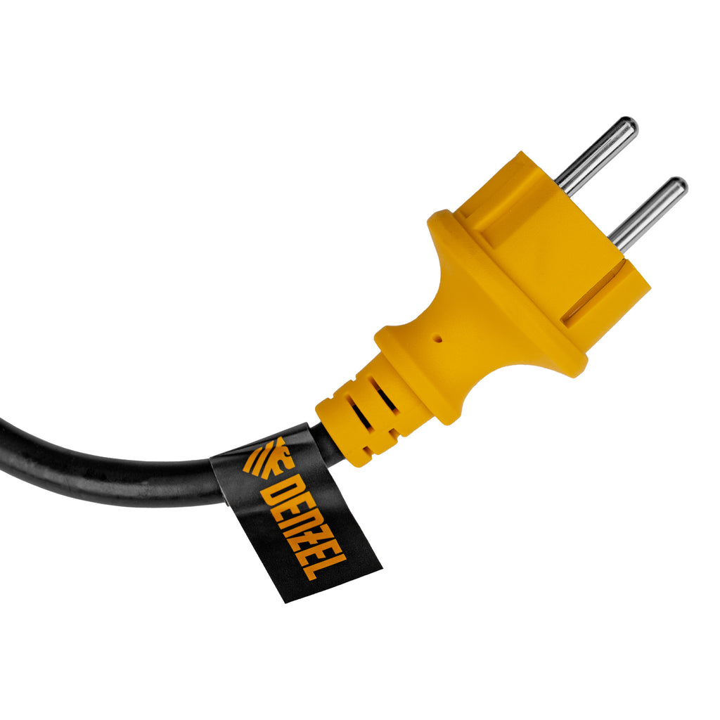 Удължител захранващ, 30m, 1 гнездо, IP44, H05RR-F, 3G*1.5mm, 16A// Denzel