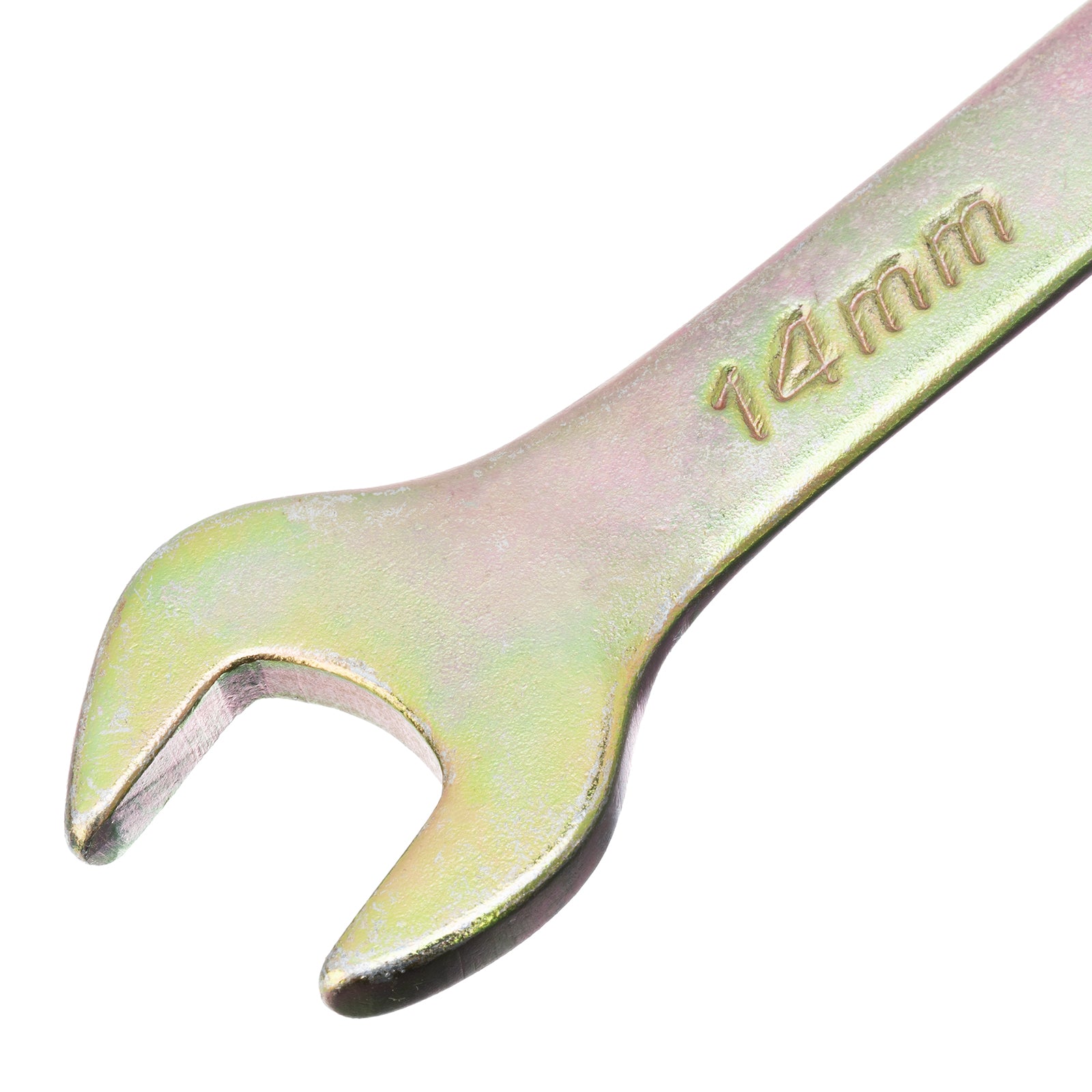 Ключ звездогаечен, 14 mm, жълт цинк