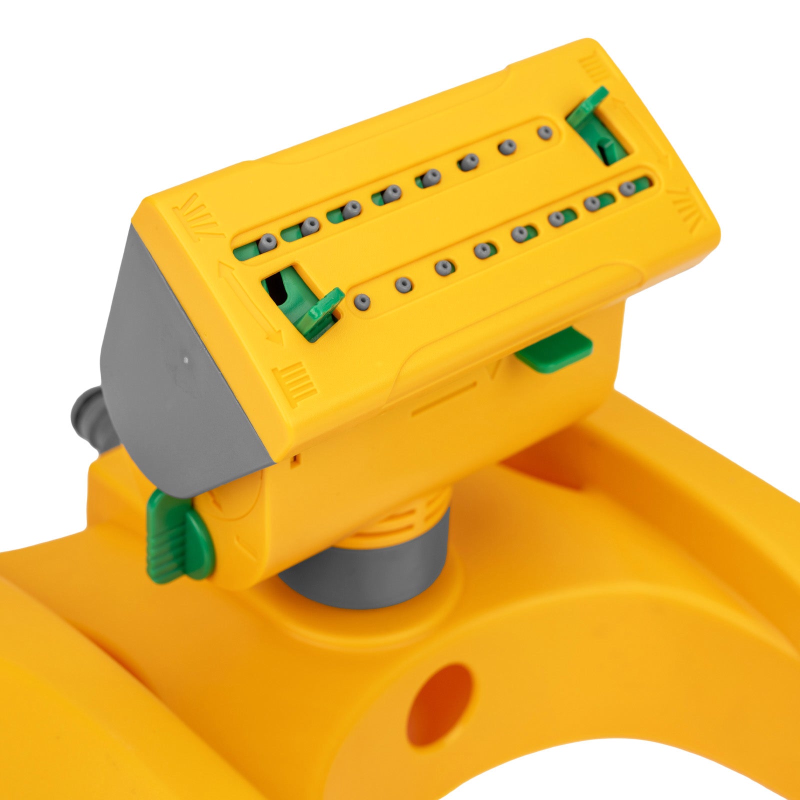 Разпръсквач дъждовален, универсален, пластмасов, регулиране на ъгъла, LUXE Palisad