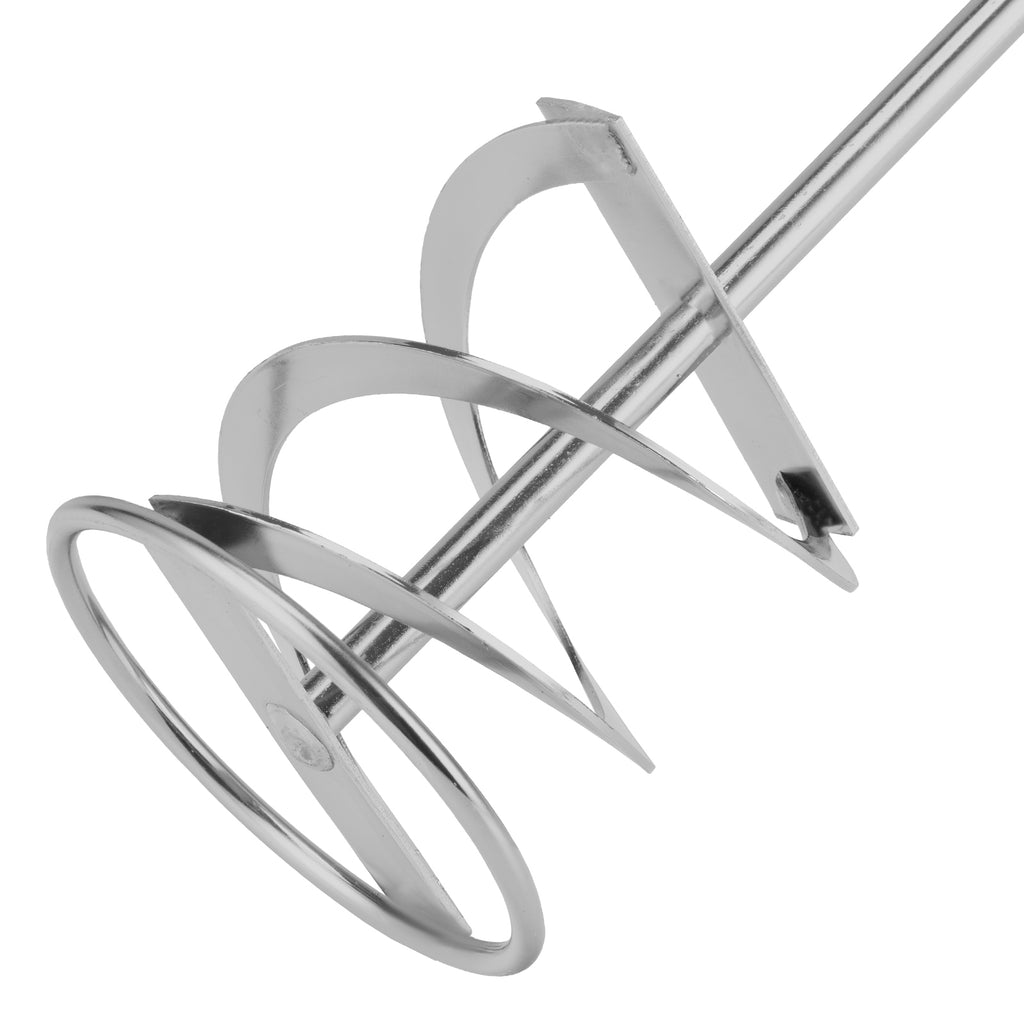 Бъркалка за бои и строителни смеси, 100 х 600 мм, опашка SDS-PLUS MTX