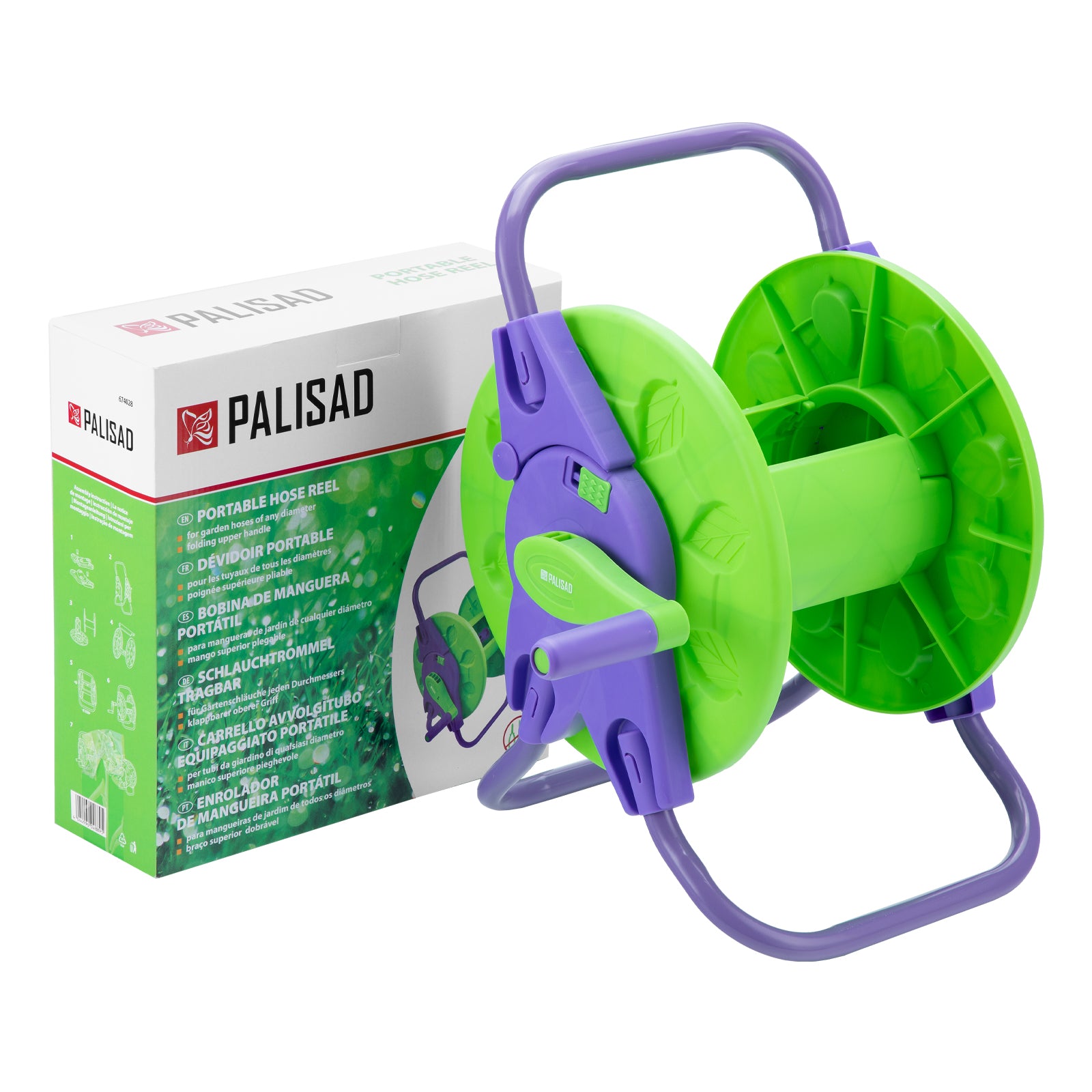 Макара за маркуч, 20 м Palisad