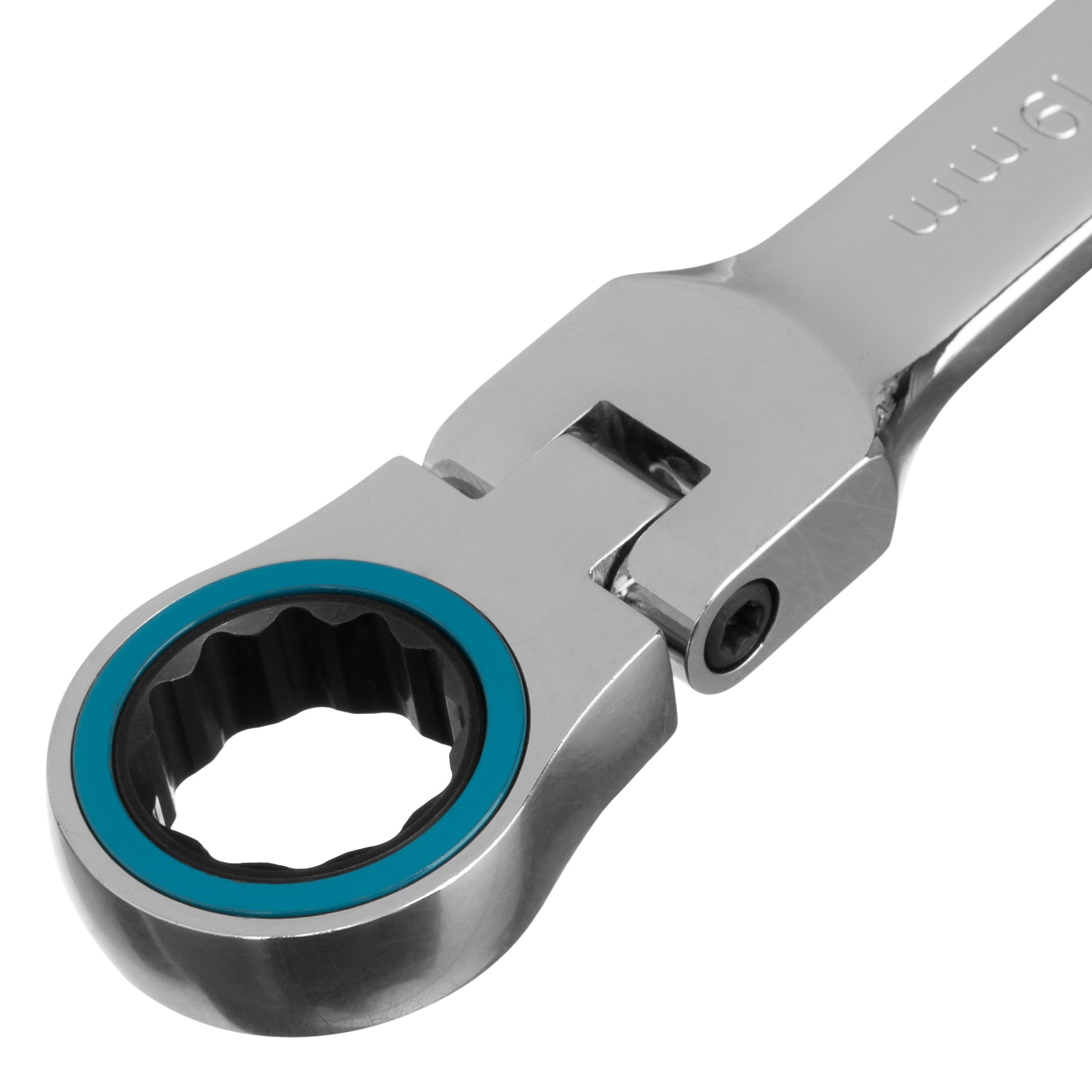 К-т ключове звездогаечни с тресчотка, 8-19 mm, 7 бр., шарнирни Gross