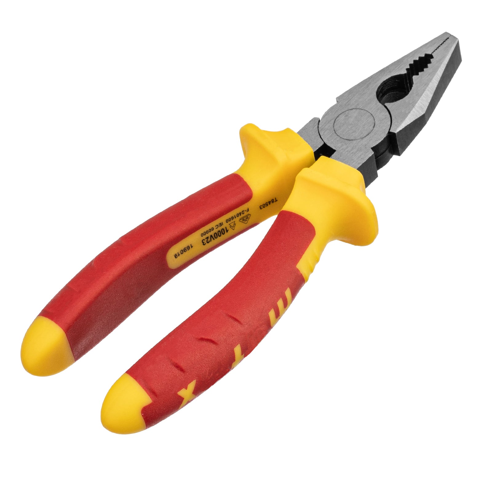 Клещи комбинирани Insulated, 160 мм, двукомпонентни дръжки MTX