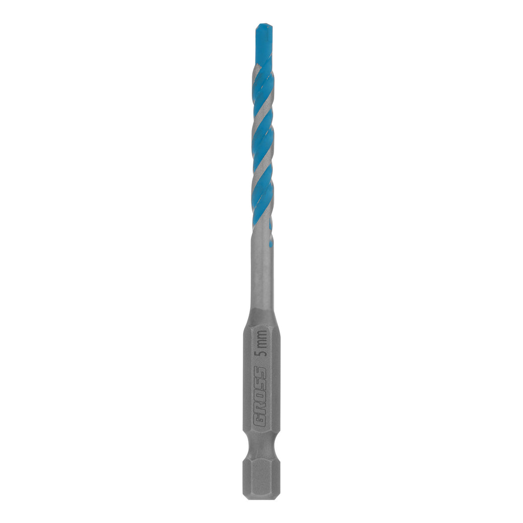 Свредло за бетон, Multipurpose PRO, 5мм GROSS