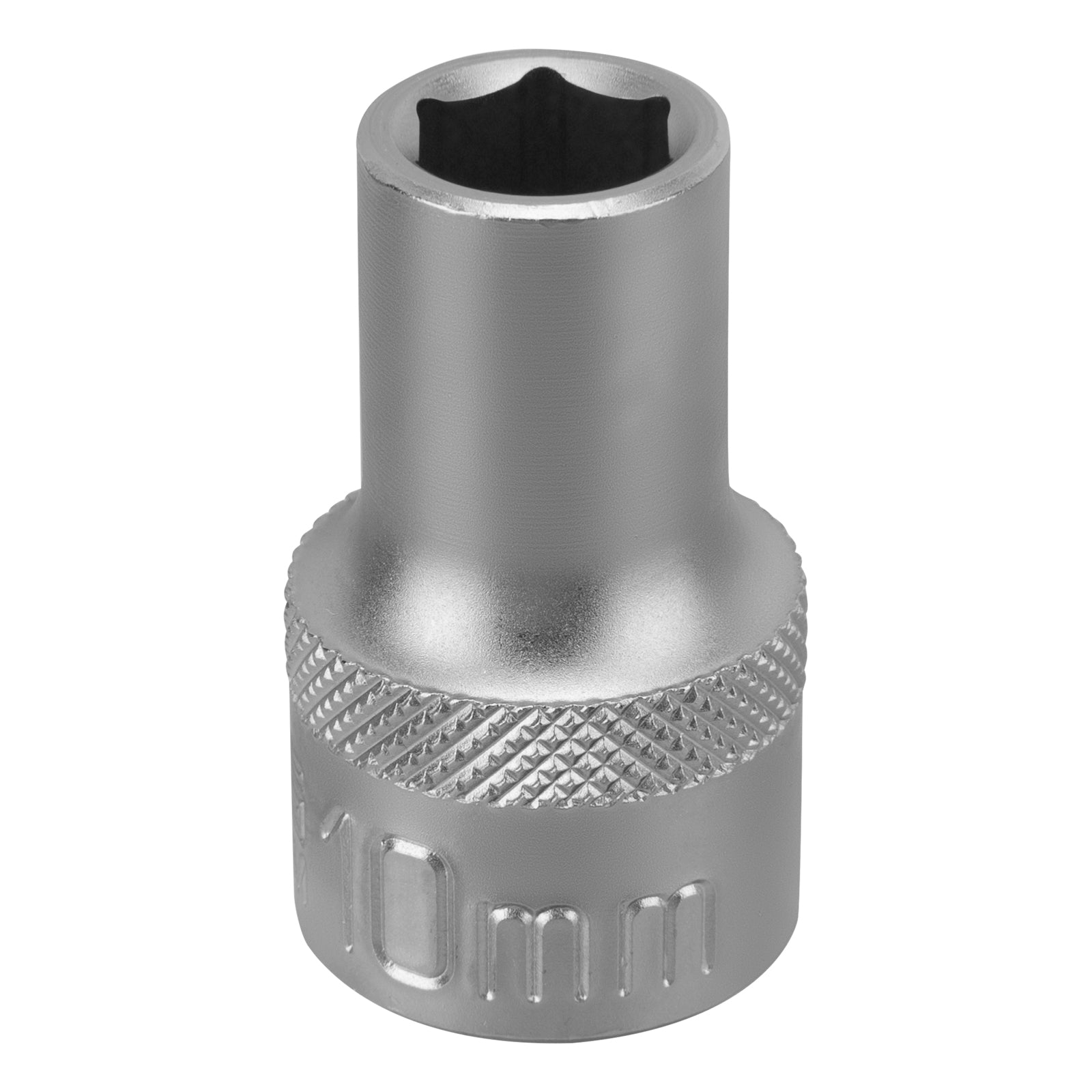 Вложка 10 мм, 6-стенна, CrV, 1/2"  STELS