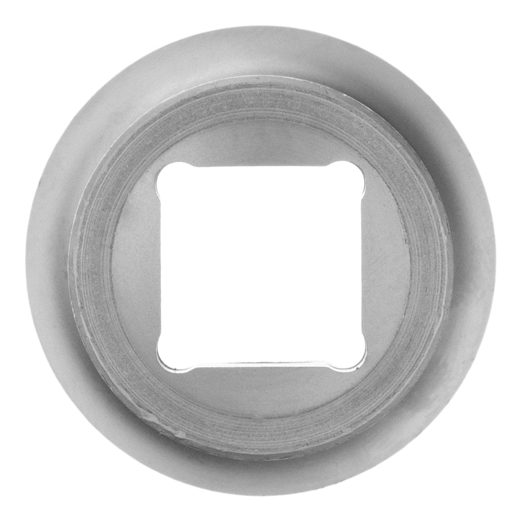 Вложка, 1/2", 23 мм, шестостенна, CrV, хромирана MTX