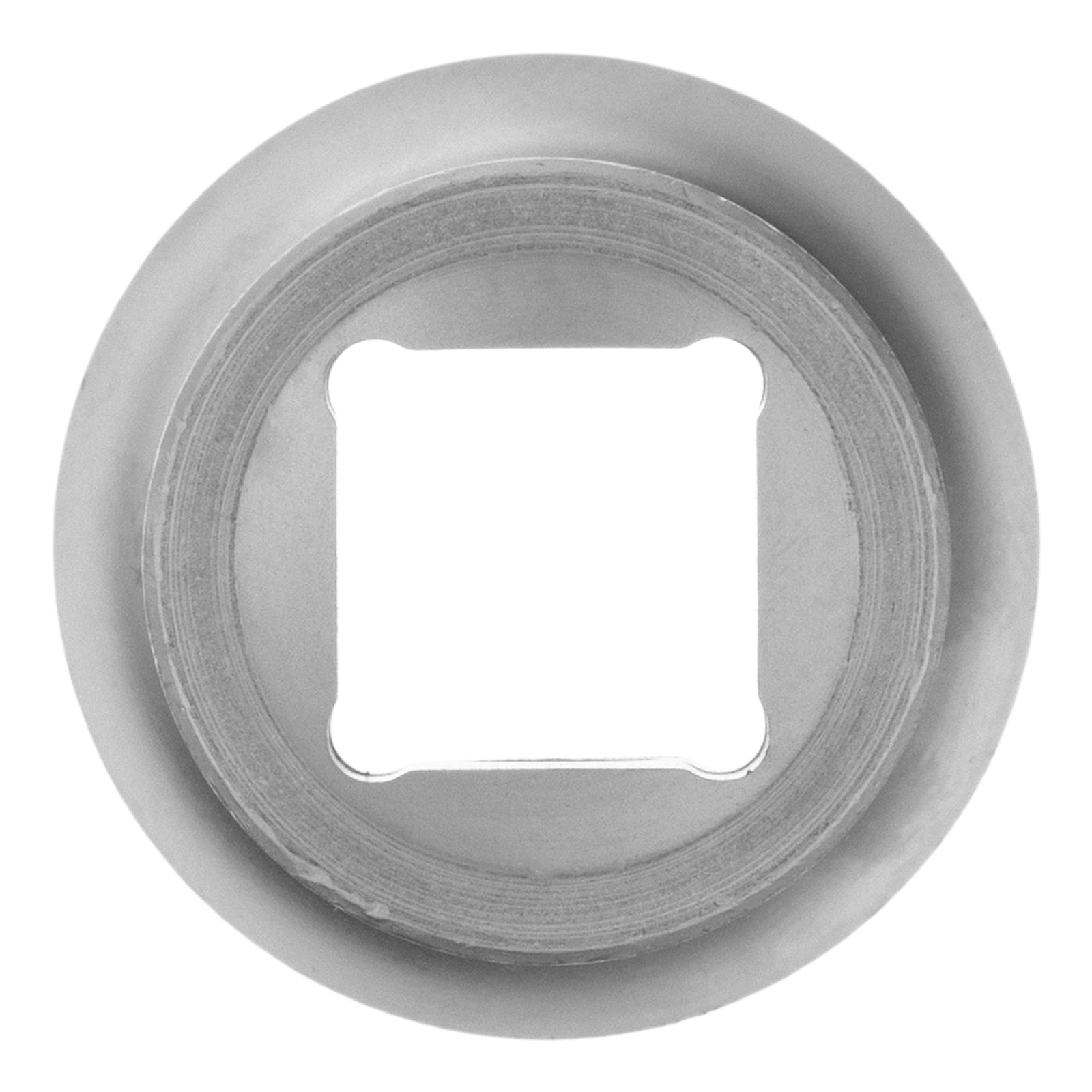 Вложка, 1/2", 23 мм, шестостенна, CrV, хромирана MTX