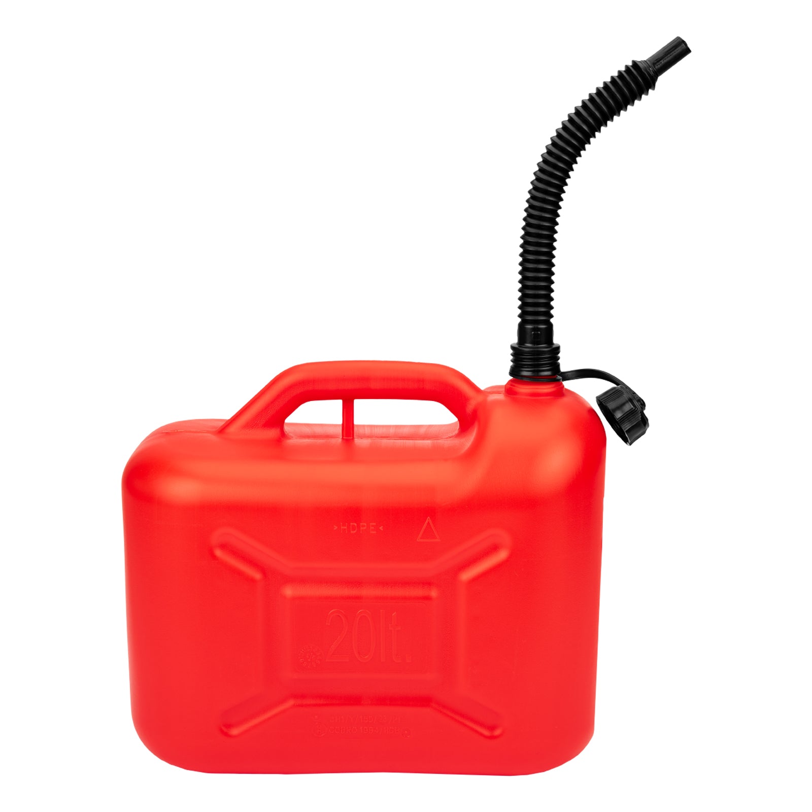 Туба за гориво, вертикална, 20 L, пластмасова MTX