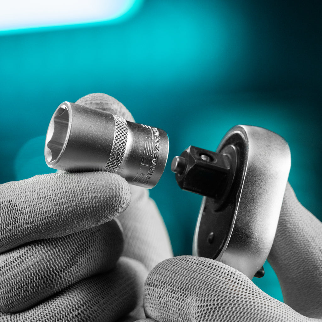 К-т вложки 1/2", 6-стенни, CrV, 10бр., 10-22мм Stels