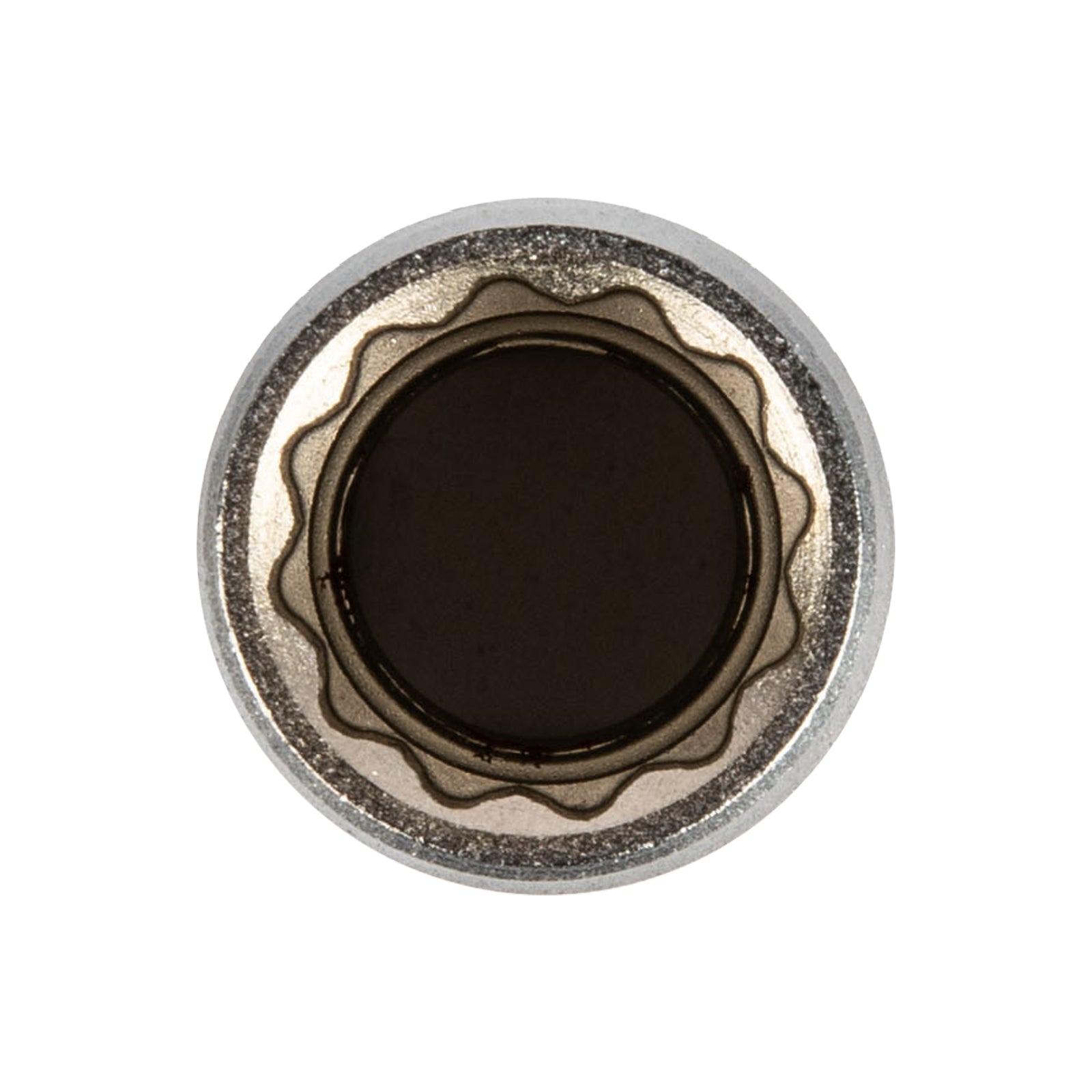 Вложка, 1/2", 14 мм, 12-стенна, CrV, хромирана MTX