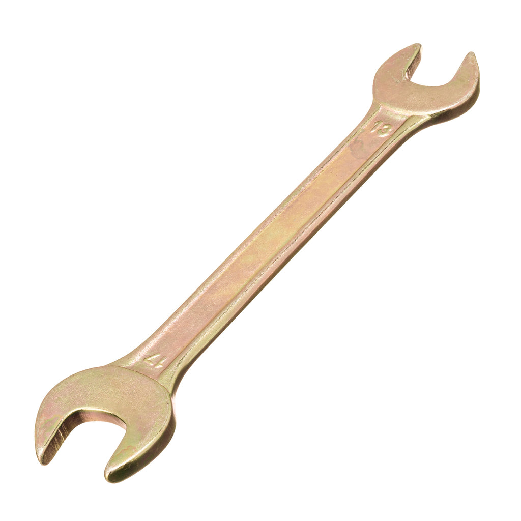 Ключ гаечен, 13 х 17 мм, жълт цинк Sparta