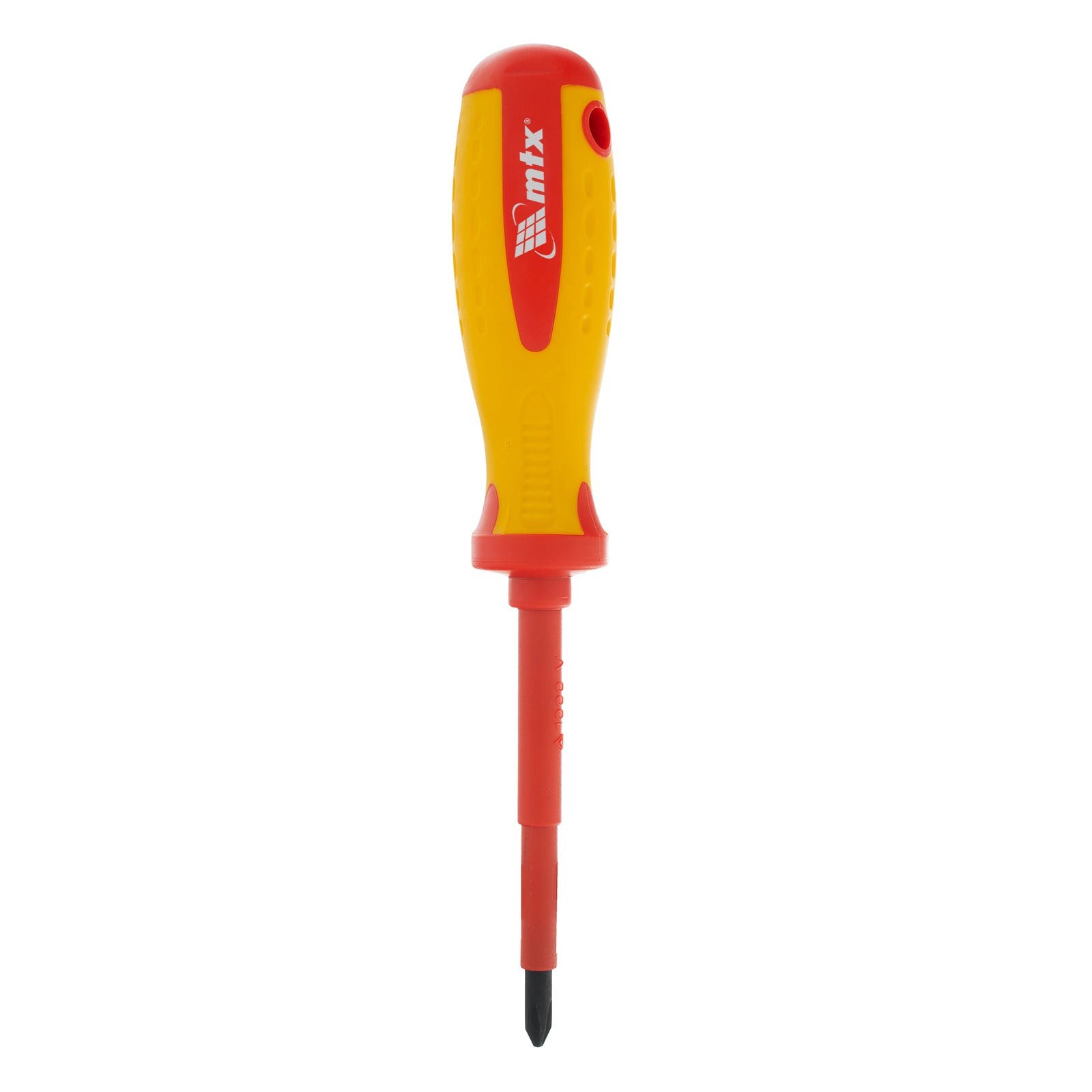Отвертка Insulated, PH2 х 100 мм, CrMo, до 1000 V, двукомпонентна дръжка MTX