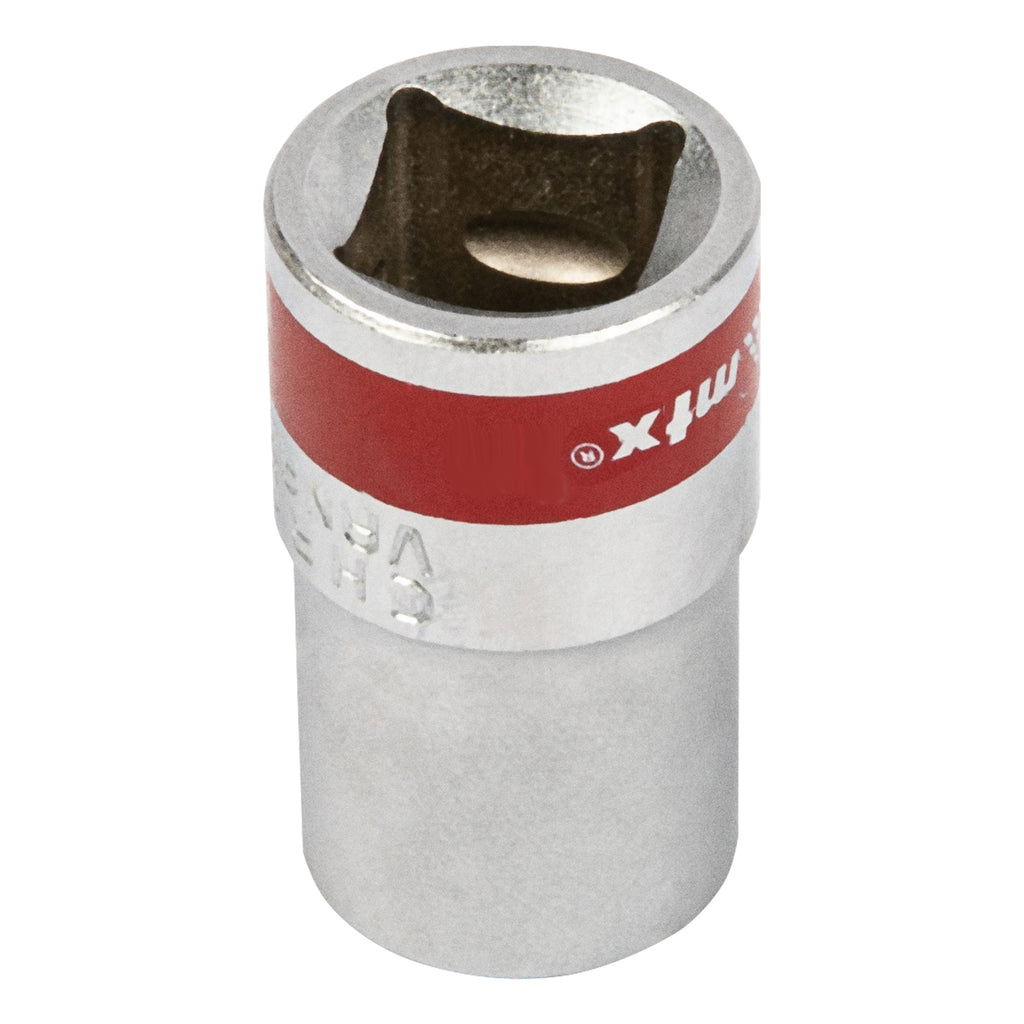 Вложка, 1/2", 14 мм, 12-стенна, CrV, хромирана MTX