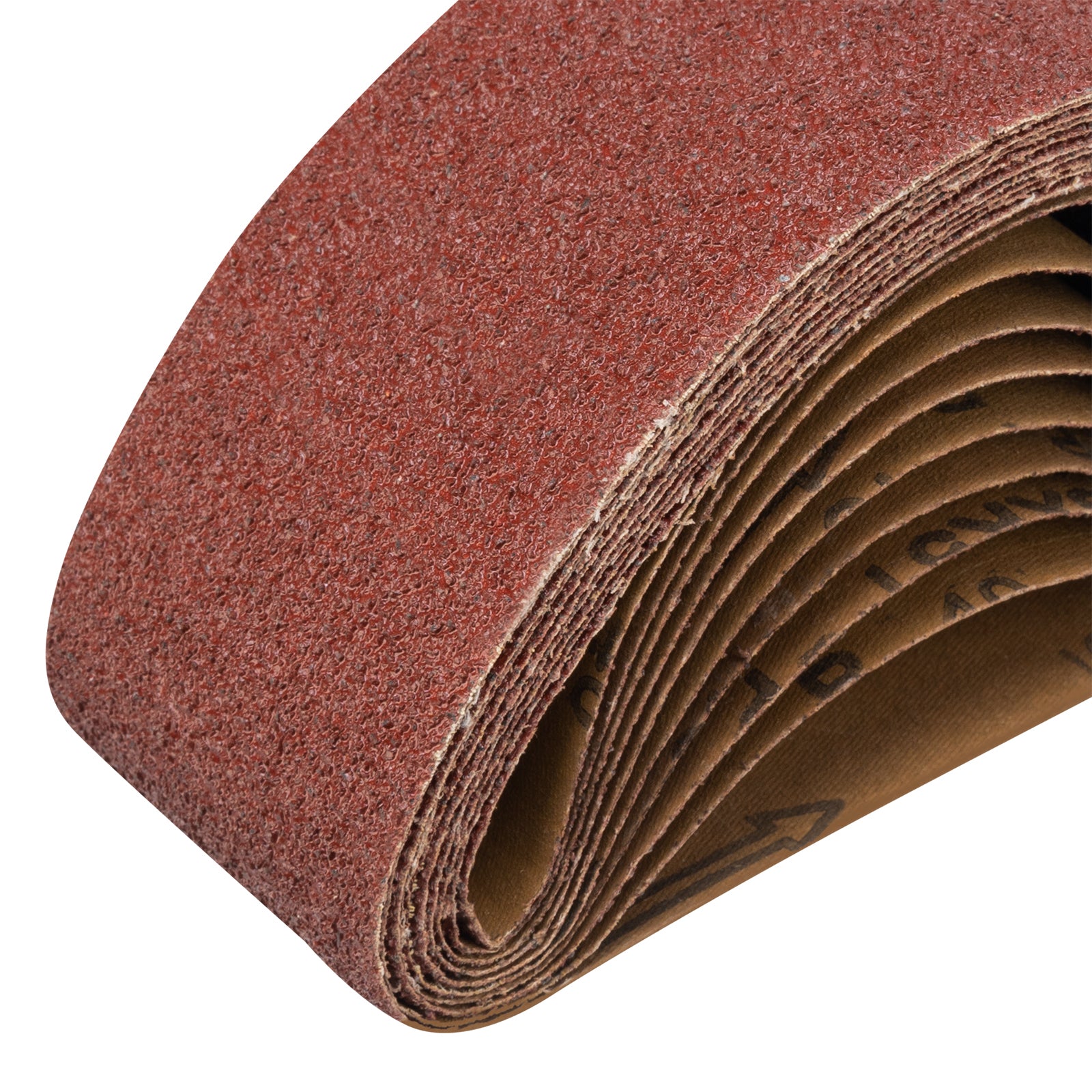 Шкурка за лентова шлифовъчна машина, P 40, 75 х 457 mm, 10 бр. MTX
