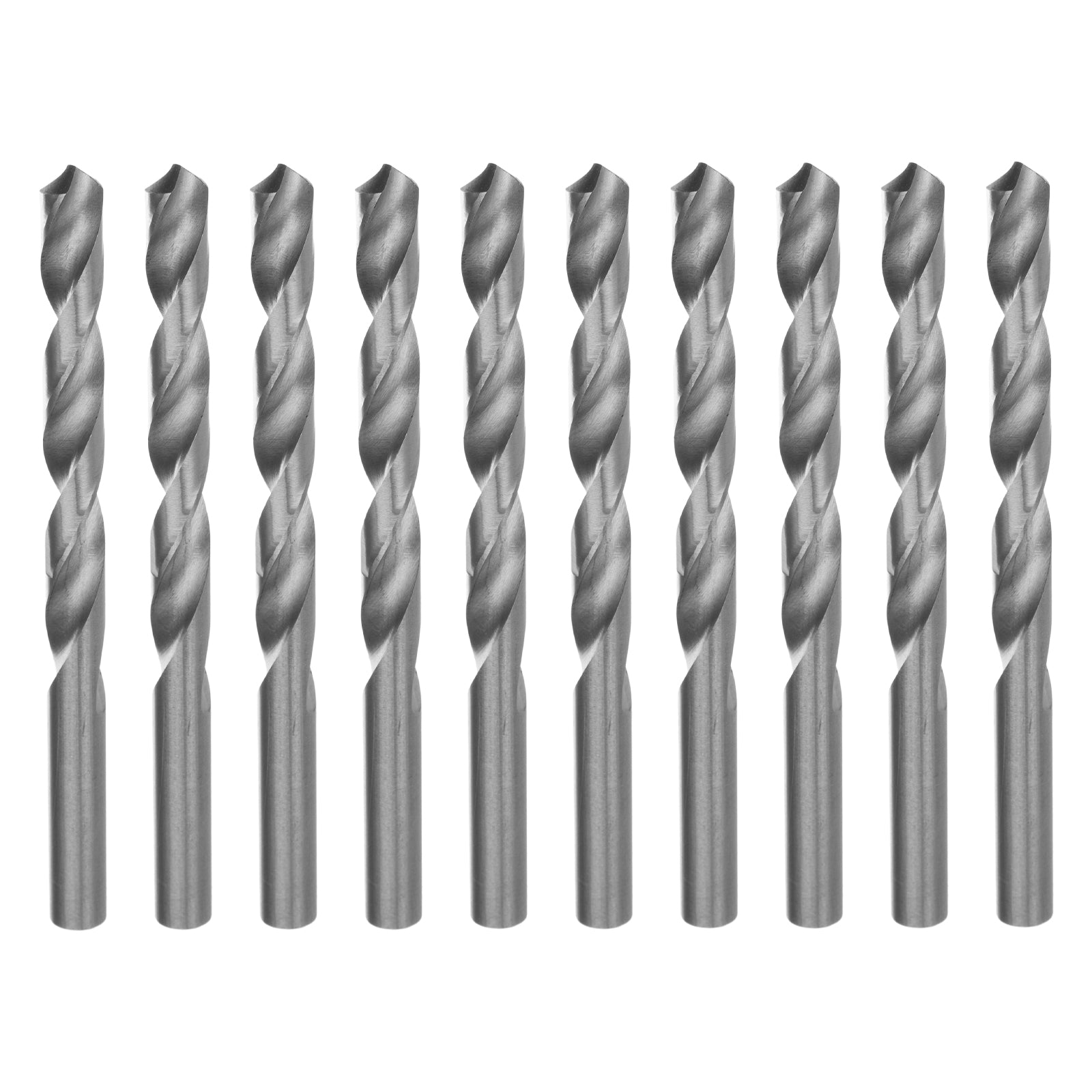 Свредло за метал, 9,0 мм, полирано, 10 бр. цилиндрична опашка MTX