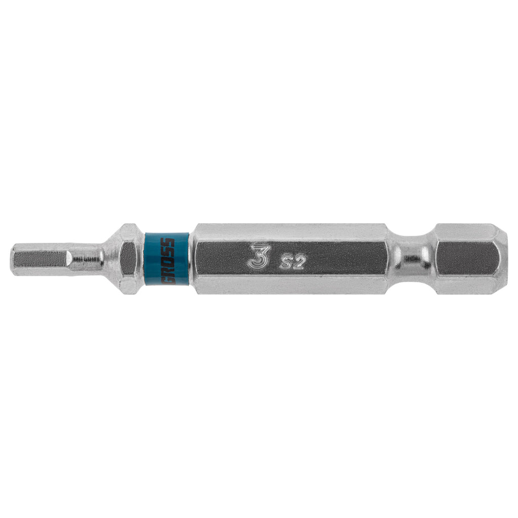 К-т битове HEX 3х50, S2 , 10 бр. Gross