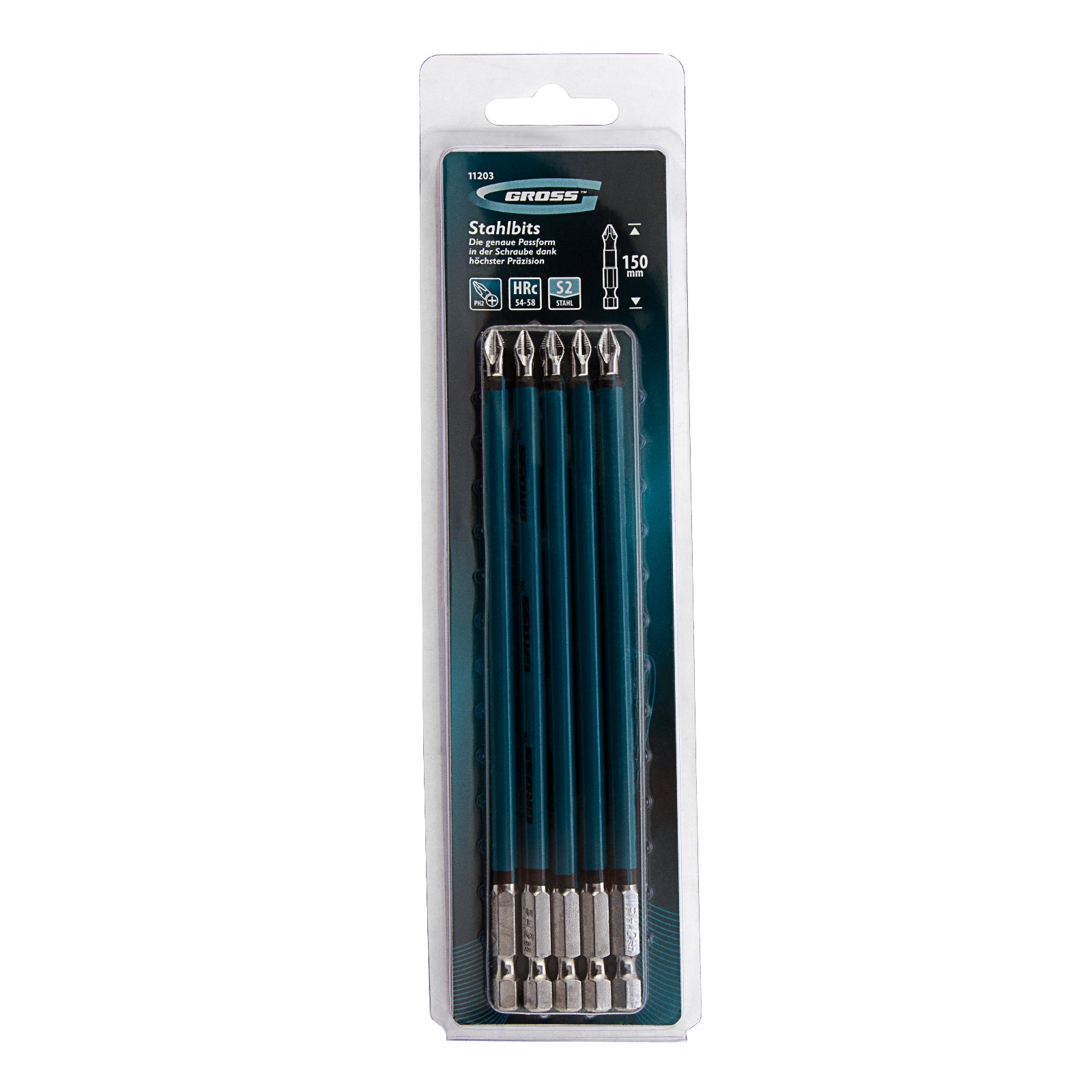 К-т битове Ph2 х150, S2, 5бр Gross