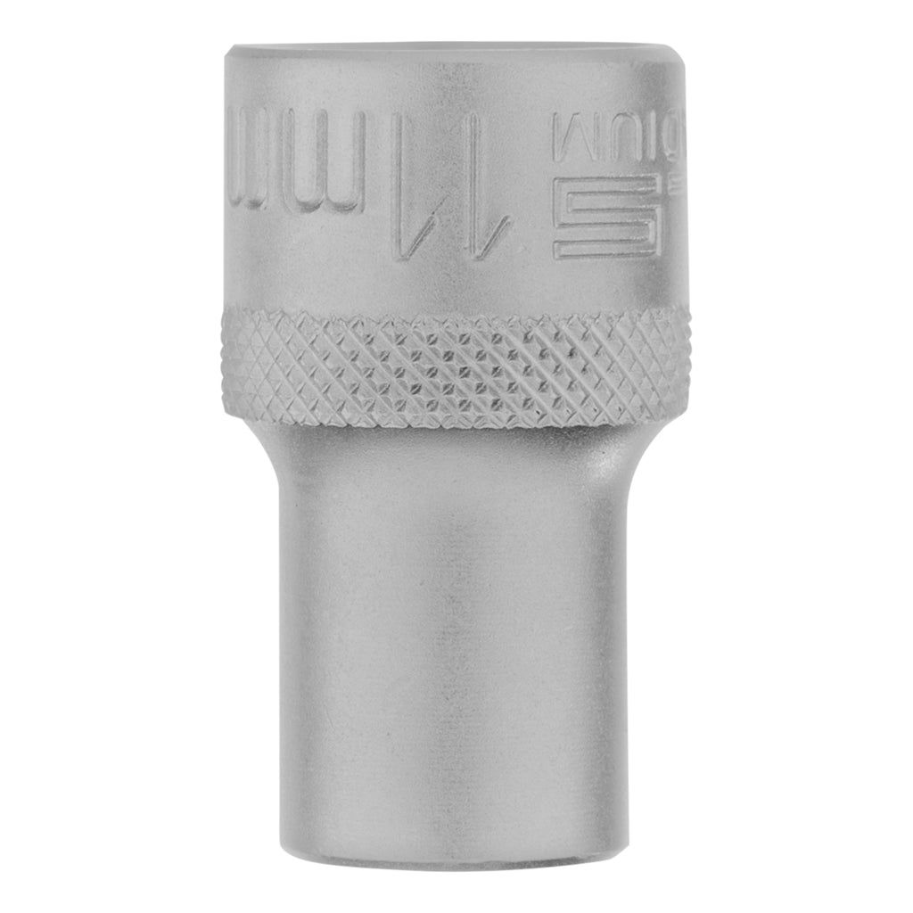 Вложка 11 мм, 6-стенна, CrV,1/2"  STELS
