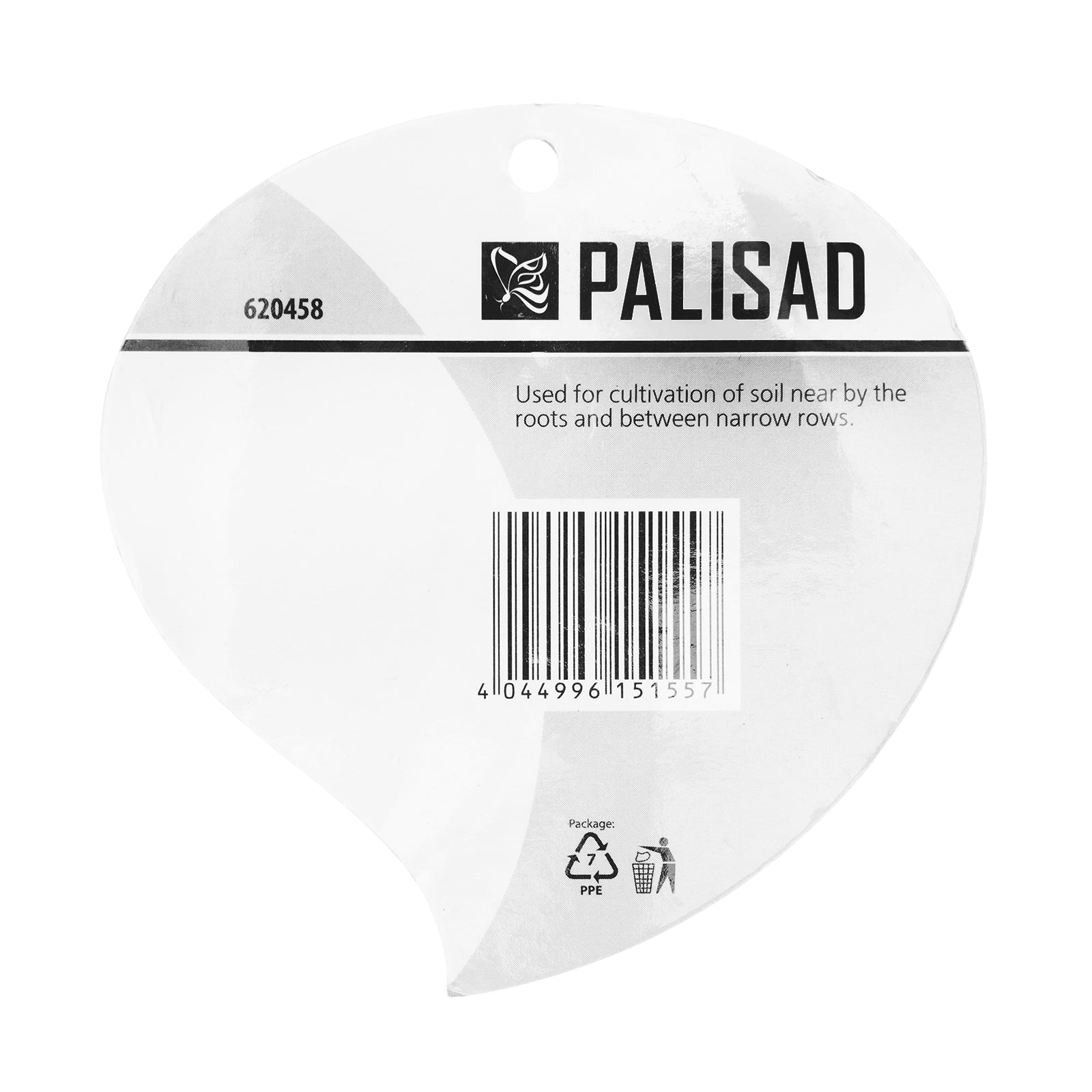 Разрохвател 3-зъба, удължена гумирана дръжка Palisad