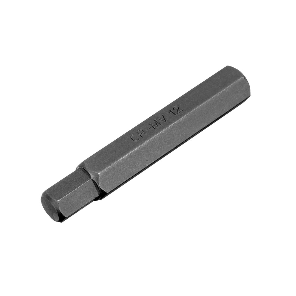 К-т битове HEX, шестостенна опашка 1/2'', CrV, 10 мм, 15 части, в пласт. кутия MTX