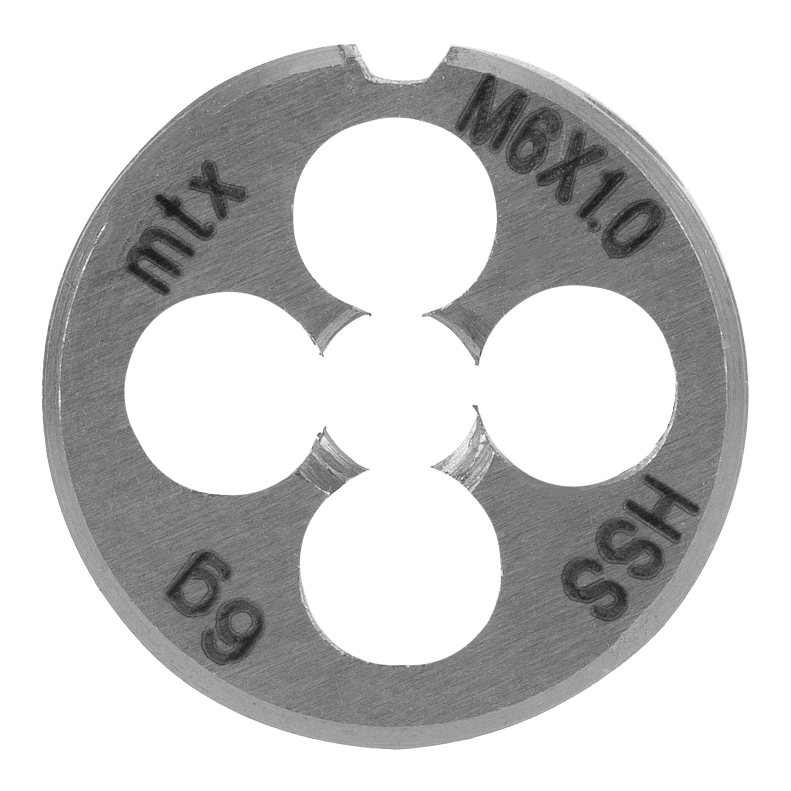 Плашка М6 х 1,0 мм, HSS MTX