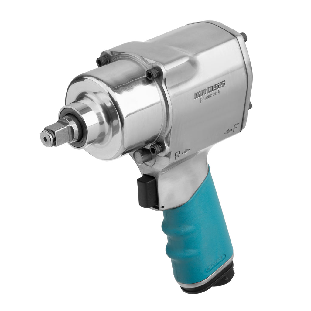 Гайковерт пневматичен, ударен G1260,1/2",Twin Haммer, 813Nm, 7000 об/мин Gross